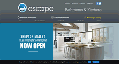 Desktop Screenshot of escapebathrooms.com