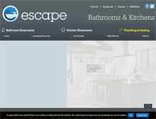 Tablet Screenshot of escapebathrooms.com